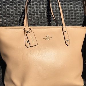 Coach Large City Tote Blush